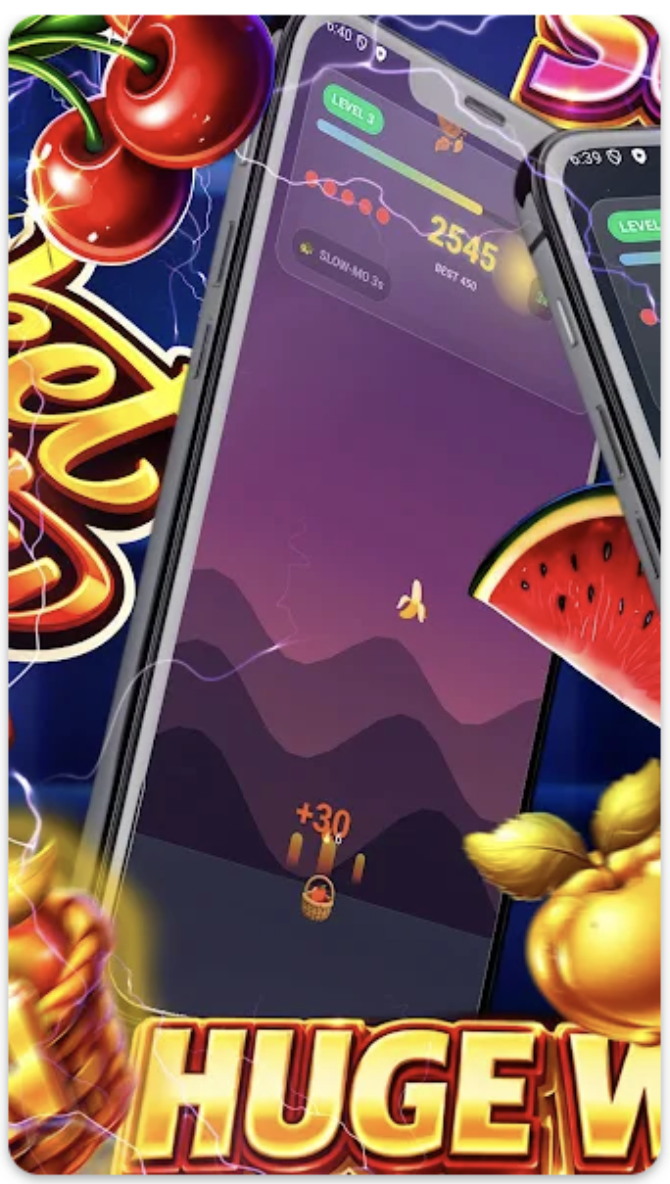 Vista previa 4 App Mega Fruit Basket